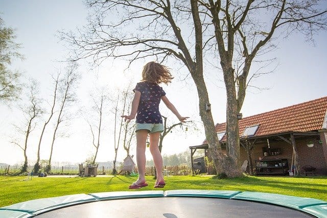 Will Snow Ruin A Trampoline