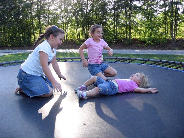 Trampoline Covers for Winter